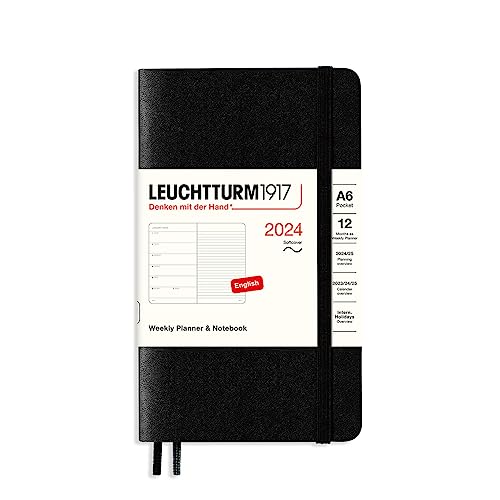 LEUCHTTURM1917 367804 Wochenkalender & Notizbuch Softcover... - Amazon Allemagne à 6.57€