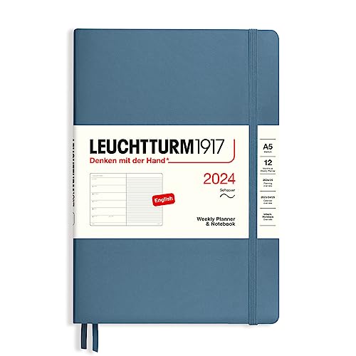 LEUCHTTURM1917 367786 Wochenkalender & Notizbuch Softcover... - Nouvelle promo Amazon à 10.39€