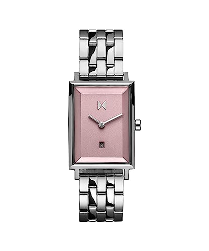 MVMT Reloj Analógico de Cuarzo para Mujer con Correa en... en promo à 34,04€ (-100%) sur Amazon ES