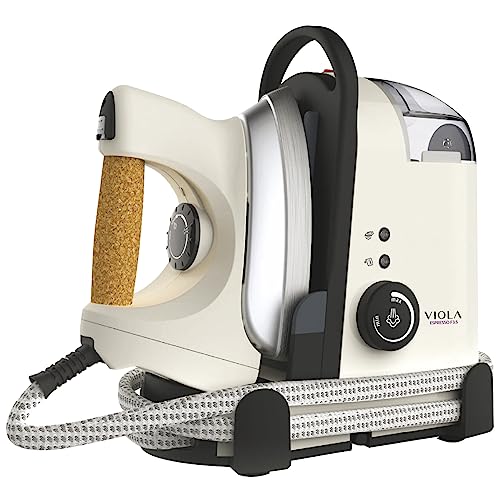 VIOLA Espresso Dampfbügeleisen mit Dampfkessel aus Stahl... - Maison & Cuisine Amazon Allemagne à 93.72€