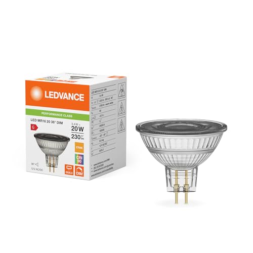 LEDVANCE Performance Spot LED Réflecteur GU5.3 MR16 3.4W... en promo à 7,76€ (-56%) sur Amazon FR