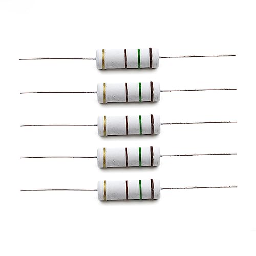10PCS 5W 5% Carbon Film Widerstand,430R - High-Tech & Électronique Amazon Allemagne à 2.55€