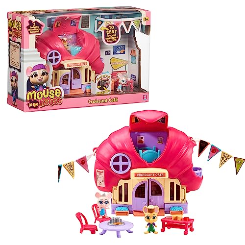 MOUSE IN THE HOUSE, MUN01 Set Croissant Café, mit 2... - Jouets & Jeux Amazon Allemagne à 15.79€