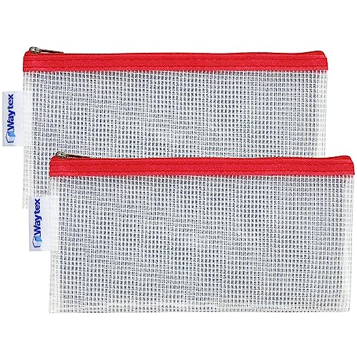 Waytex 2 Stück transparente Federmäppchen mit... - Tech & Electronics Amazon Germany à 3.50€
