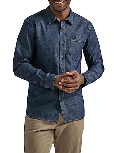 Lee Camisa de Manga Larga para Hombre Extreme Motion... - Mode & Vêtements Amazon Espagne à 37.77€