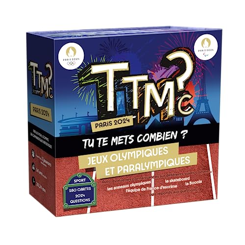 TTMC (Tu Te Mets Combien) ? Edition JO Paris 2024... - Sports & Fitness Amazon Allemagne à 11.91€