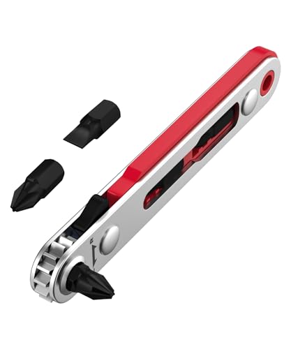 Bates Choice Mini Ratchet Screwdriver, 1/4" Magnetic 90... - Maison & Cuisine Amazon Royaume-Uni à 3.75€