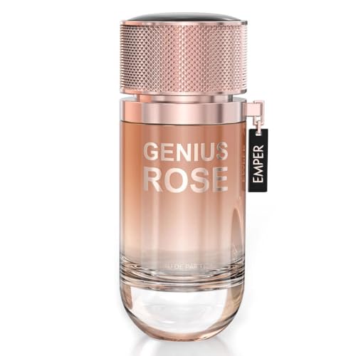 Emper Genius Rose pour femme 100 ml - Beauté & Parfums en promo à 30.43€