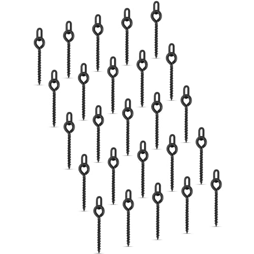 AMZfishing Lot de 25 vis à bouillettes avec anneau rond ou... - Sports & Fitness Amazon France à 2.99€