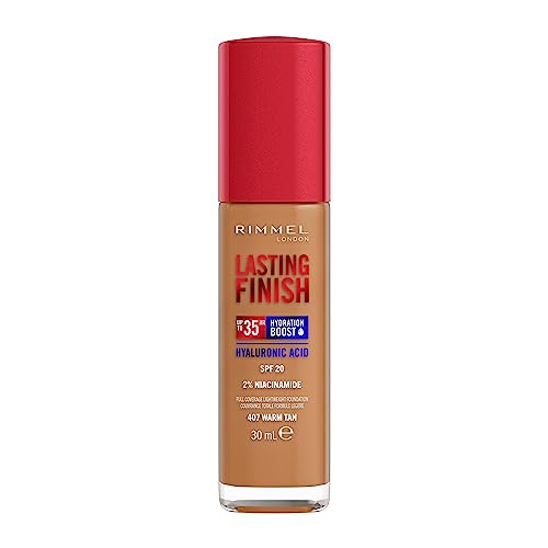 Lasting Finish Hydration Boost Spf20 407-Warm Tan 30 Ml - Amazon France à 4.99€