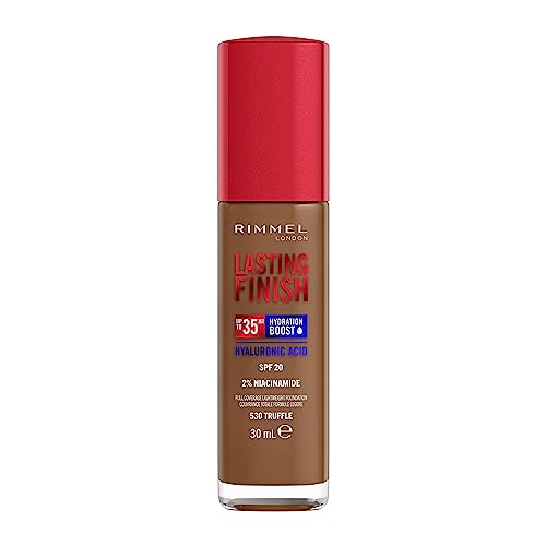 Rimmel London Lasting Finish jusqu'à 35h, 530 Truffle, fond... - Beauté & Parfums en promo à 6.49€