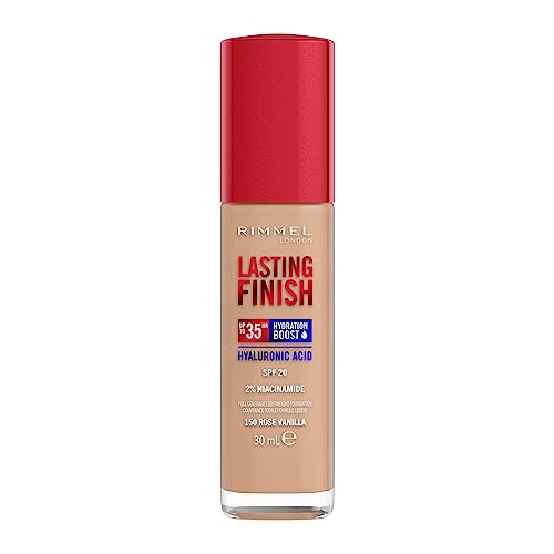 Rimmel London Lasting Finish 35 Hour, fondotinta, lunga... - Bébé & Puériculture Amazon Italie à 7.00€