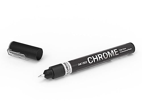 AK Interactive AK1302 METALLIC Liquid Marker - CHROME en promo à 5,70€ (-84%) sur Amazon FR