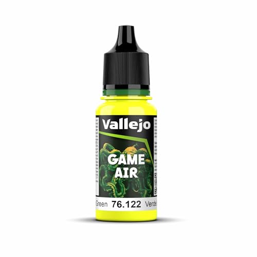 AV Vallejo Game Air 18ml - Bile Green - Toys & Games Amazon UK à 2.95€