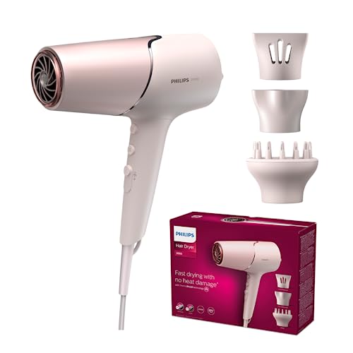 Philips Sèche-cheveux Série 5000 avec technologie... en promo à 39,99€ (-34%) sur Amazon FR