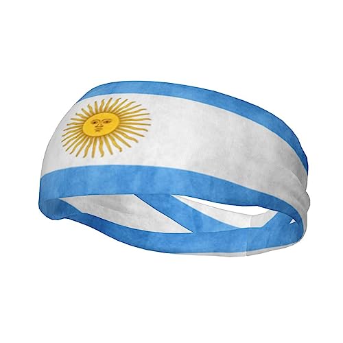 ROSIHODE Argentina Flag Workout Headband for Women Men... - Sports & Fitness Amazon Royaume-Uni à 1.25€