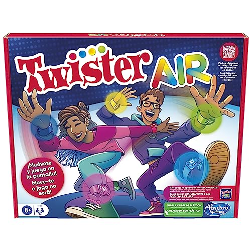 Hasbro Gaming Juego Twister Air - Juego Twister Air con... - Toys & Games Amazon Spain à 7.25€
