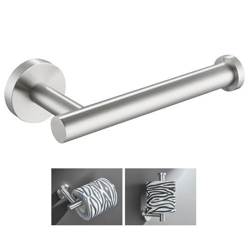 Toilettenpapierhalter aus gebürstetem Nickel, Angle Simple... - Auto & Moto Amazon Allemagne à 7.91€