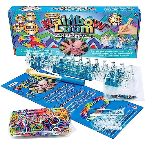 BANDAI - Rainbow Loom Original - Hobby creativo... - Jouets & Jeux Amazon Italie à 20.01€
