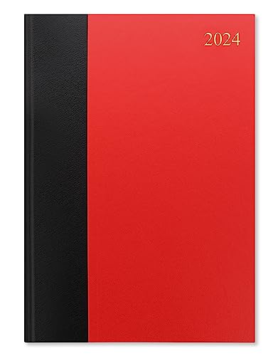 Letts - Agenda 2024, formato A4, 2 pagine, colore:... - Fournitures Bureau en promo à 13.77€