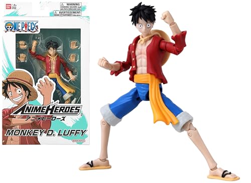 Bandai - Anime Heroes - One Piece - Figurine Anime heroes... - Jouets & Jeux Amazon France à 16.99€