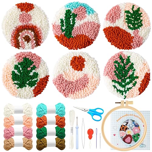 WATINC Lot de 22 sous-verres à aiguilles à poinçonner pour... en promo à 11,69€ (-52%) sur Amazon FR