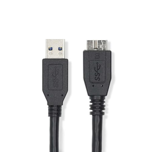Nedis USB-Kabel | USB 3.2 Gen 1 | USB-A Stecker | USB... - Amazon Allemagne à 4.65€