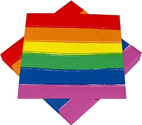 Heku -Servietten "Rainbow" 20 Stück - Maison & Cuisine Amazon Allemagne à 1.99€