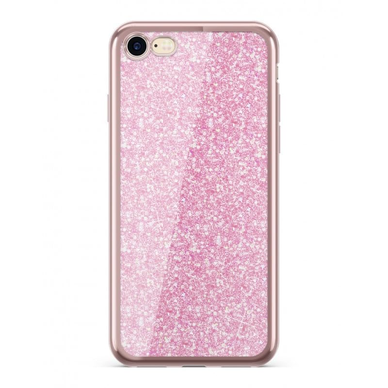 ERT GROUP Fashionable case with glitter insert and sides in... en promo sur Amazon