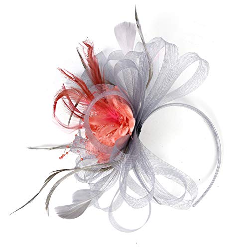 SJTJSPX Fascinator Chapeau Femme Fille Chapeau Bibi... - Beauté & Parfums en promo à 1.90€