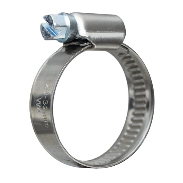 Schlauchschellen DIN 3017 Bandbreite 9 mm Edelstsahl V2A 5... - Jardin & Extérieur Amazon Allemagne à 1.55€