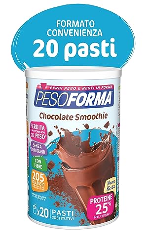 PESOFORMA CHOCO SMOOTHIE, Pasto Sostitutivo per il... - Auto & Moto Amazon Italie à 8.32€