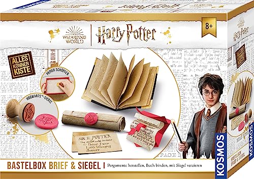 Kosmos 604639 Harry Potter Carta y Sello, Marco de Papel... - Jouets & Jeux en promo à 14.15€