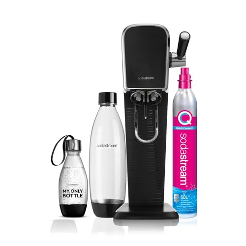 Sodastream Art Nero, Gasatore d'Acqua per Trasformare... - Maison & Cuisine Amazon Italie à 85.49€