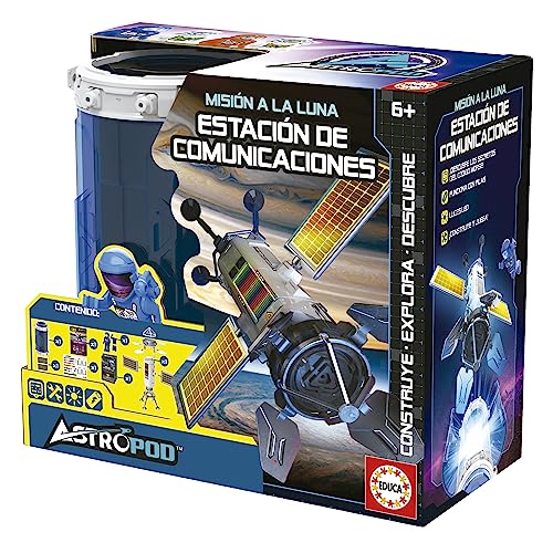 Educa 41348 Astropod Kommunikationsstation, Bauen, Spielen... - Toys & Games Amazon Germany à 11.95€