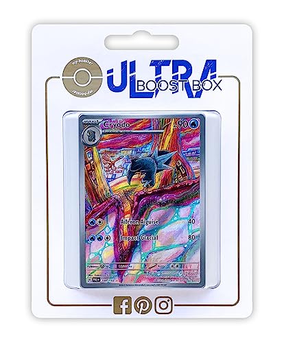 my-booster- Pokémon Company SV02-FR-UB-209 - Home & Kitchen Amazon Italy à 25.87€