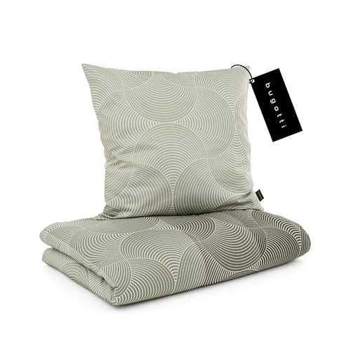 bugatti Parure de lit 155 x 220 cm – 100 % coton –... - Maison & Cuisine Amazon France à 66.86€