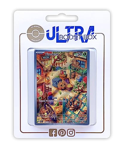 my-booster- Pokémon Company SV02-FR-UB-198 - Maison & Cuisine Amazon Italie à 18.83€