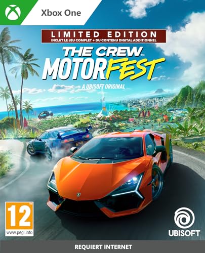 THE CREW MOTORFEST EDITION LIMITED XBOX ONE en promo à 19,99€ (-47%) sur Amazon FR
