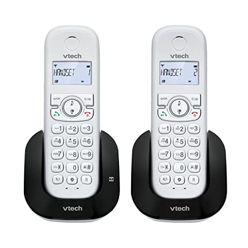 VTech CS1551 Téléphone sans Fil DECT à 2 combinés avec... - Tech & Electronics Amazon France à 27.59€