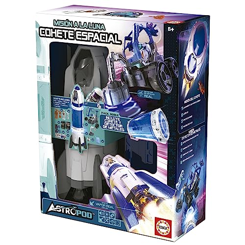 Educa - Misión a la Luna - Cohete Espacial, Construye y... - Auto & Motorcycle Amazon Spain à 14.00€