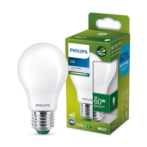 Philips LED Lampadina Goccia Vetro Smerigliato 60W E27... - Home & Kitchen Amazon Italy à 7.99€