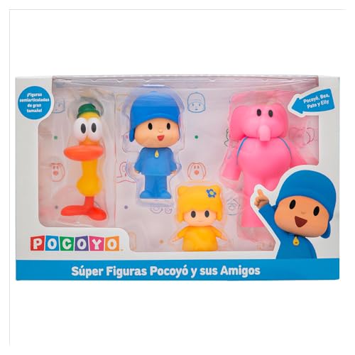 BANDAI Pocoyo FA77750 Super Figurines Pocoyó et Ses Amis... - Jouets & Jeux Amazon France à 23.50€