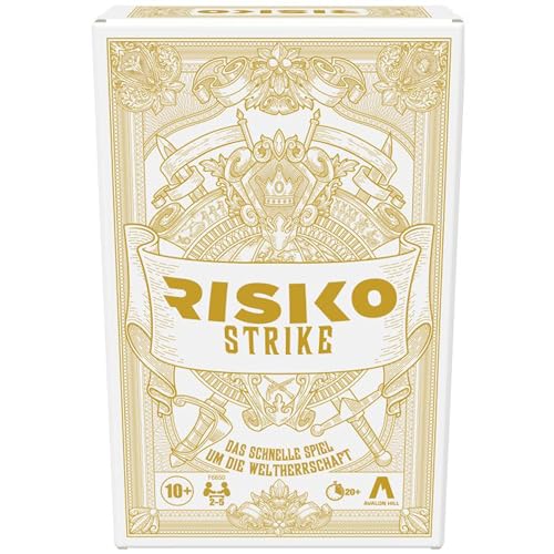 Hasbro Gaming Rischio Strike gioco di carte e dadi, gioco... - Jouets & Jeux en promo à 17.88€