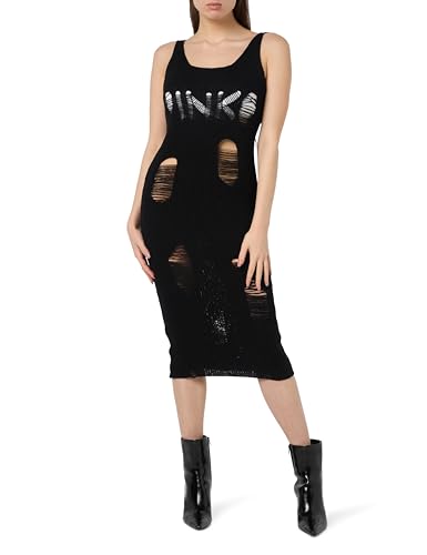 Pinko VALDURNA Abito Loose Stitch + Logo - Amazon Italie à 59.70€