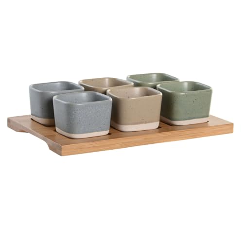 DKD Home Decor Vorspeisen-Set, Standard - Home & Kitchen Amazon Germany à 10.95€