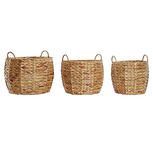 DKD Home Decor Juego de Cestas de la Marca, Multicolor (40... - Jouets & Jeux en promo à 37.45€