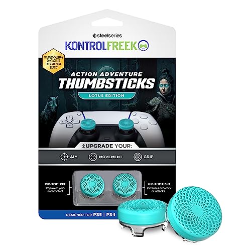 KontrolFreek Lotus Gommini per Controller PS5 | 2x Rialzi... - High-Tech & Électronique Amazon Italie à 10.36€