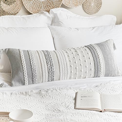 BlissBlush Lendenkissenbezug, dekorativ, Boho-Stil, langes... - Maison & Cuisine Amazon Allemagne à 23.82€