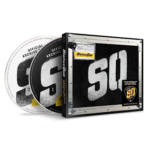 Official Archive Series Vol.1 - Live in Amsterdam en promo à 6,99€ (-65%) sur Amazon FR